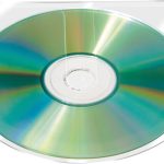 CD hoes zelfklevend met tab PP 10 stuks
