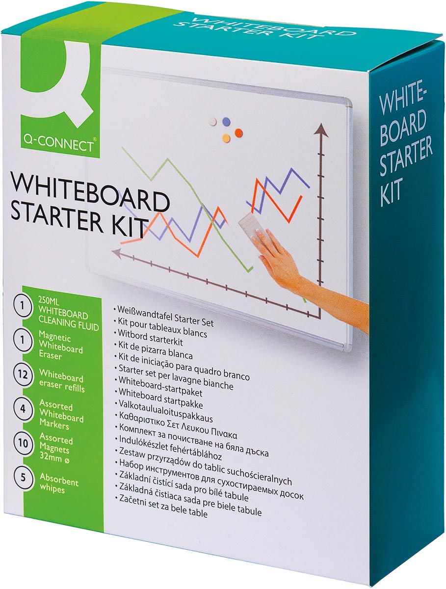 KF32153_P Whiteboard starter kit - Afbeelding 1