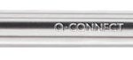 Balpen, met dop, 0,7 mm, zwart 20st
