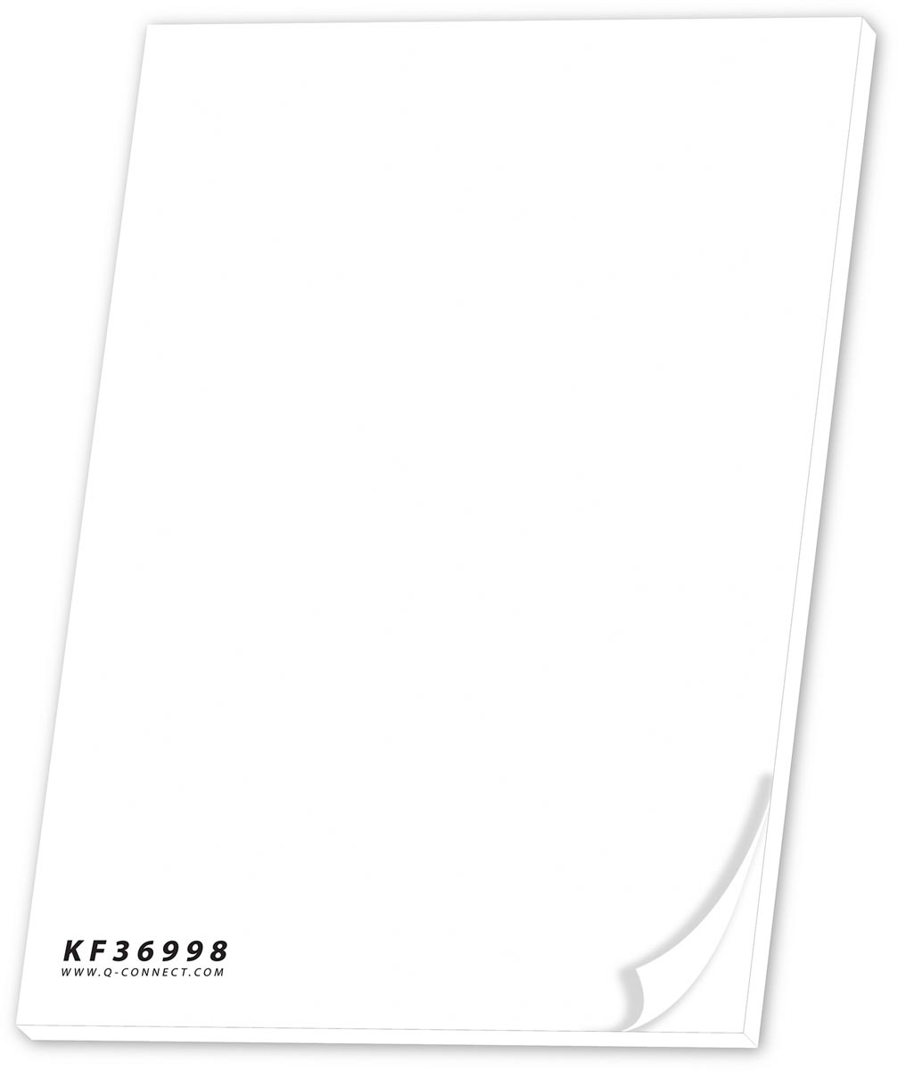 KF36998_P Flip-overblok 58,5 x 81 cm, 70 g/m², blanco, 20 vel, 5st - Afbeelding 1