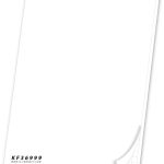 Flip-overblok 58,5 x 81 cm, 70 g/m², geruit, 40 vel, 5st