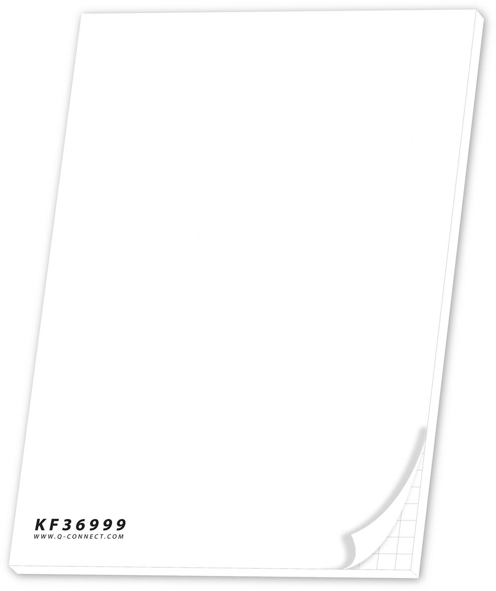 KF36999_P Flip-overblok 58,5 x 81 cm, 70 g/m², geruit, 40 vel, 5st - Afbeelding 1