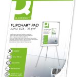 Flip-overblok 65 x 98 cm, 70 g/m², geruit, 50 vel, 2st