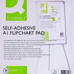Flip-overblok, zelfklevend, 63,5 x 78 cm, 30 vel, 2st