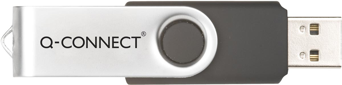 KF41513_P USB stick 2.0, zwart, 16 GB - Afbeelding 1