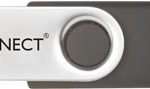USB stick 2.0, zwart, 64 GB