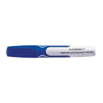 Premium whiteboard marker, 3 mm, blauw 10st