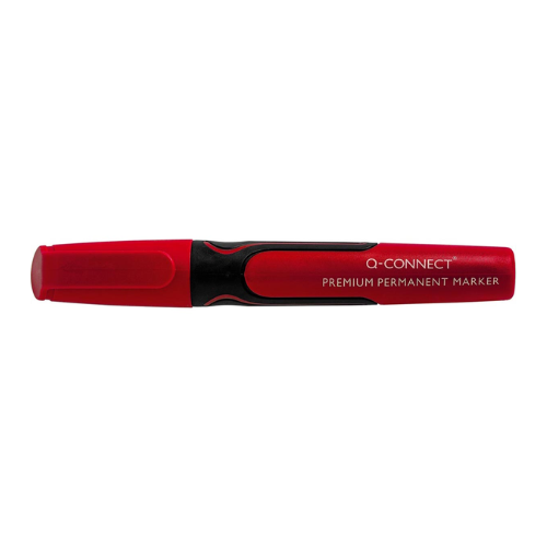 Productafbeelding (12) Premium permanent marker, rood 10st - Afbeelding 1
