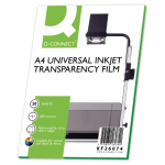 Overhead transparanten voor inkjetprinter, ft A4, 50 vel