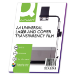 Overhead transparanten voor laserprinter, ft A4, 100 vel