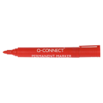 Permanente marker, 2-3 mm, rood 10st