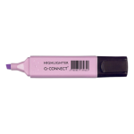 Markeerstift pastel, 10 stuks, violet