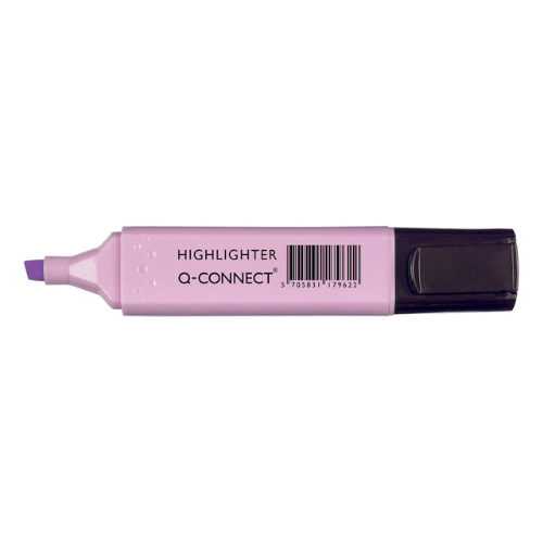 Productafbeelding - 2025-12-03T204006.555 Markeerstift pastel, 10 stuks, violet - Afbeelding 1