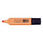Markeerstift pastel, 10 stuks, oranje