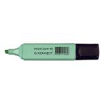 Markeerstift pastel, 10 stuks, blauw
