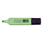 Markeerstift pastel, 10 stuks, groen