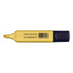 Markeerstift pastel, 10 stuks, geel