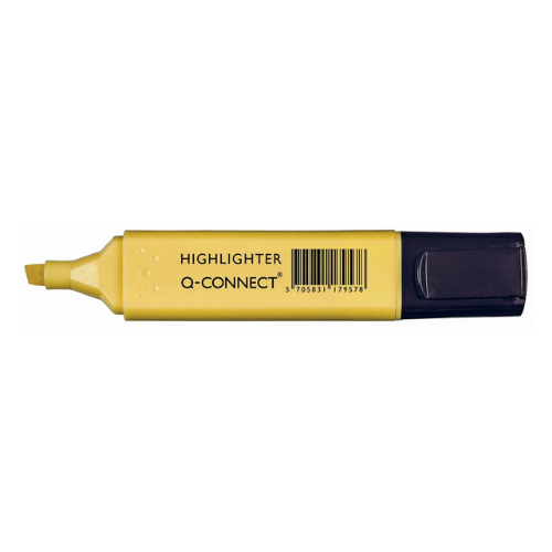 Productafbeelding - 2025-12-03T204439.235 Markeerstift pastel, 10 stuks, geel - Afbeelding 1