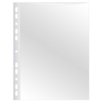 Showtas A4 11-gaats glashelder 80 micron 50 stuks