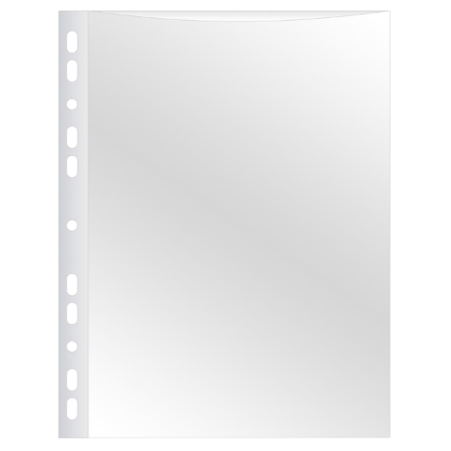 Productafbeelding - 2025-12-03T204533.541 Showtas A4 11-gaats glashelder 80 micron 50 stuks - Afbeelding 1