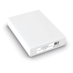 Presentatiepapier, ultra white, ft A4, 100 g, 500 vel, wit