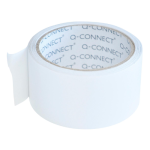 Vinyl tape, dubbelzijdig, 50 mm x 10 m, 6st