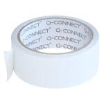 Vinyl tape, dubbelzijdig, 38 mm x 10 m, 8st