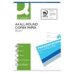 All-Round kopieerpapier, ft A4, 80 g, pak van 500 vel, wit