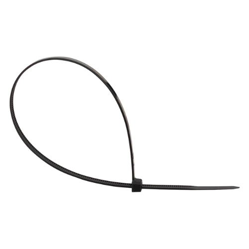 Productafbeelding - 2025-12-03T211606.949 Kabelbinder, ft 300 x 4,8 mm, pak van 100 stuks, zwart - Afbeelding 1