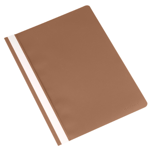 Productafbeelding - 2025-12-04T203152.991 Snelhechtmap, A4, bruin - Afbeelding 1