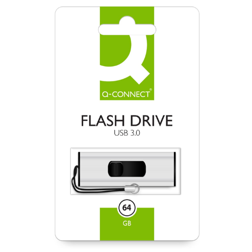 Productafbeelding - 2025-12-04T212317.280 USB stick 3.0, zilver, 64 GB - Afbeelding 1