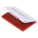 Stempelkussen, ft 90 x 55 mm, rood