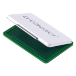Stempelkussen, ft 90 x 55 mm, groen