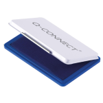 Stempelkussen, ft 90 x 55 mm, blauw