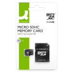 MicroSD geheugenkaart, met SD-adaptor, 64 GB