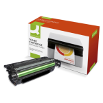 Toner zwart 8500 pagina's voor HP CE260A