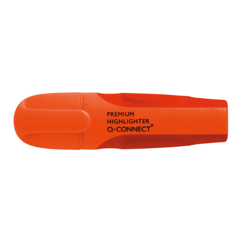 Productafbeelding - 2025-12-04T214052.789 Premium markeerstift, 10 stuks, oranje - Afbeelding 1