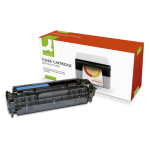 Toner cyaan 2600 pagina's voor HP - OEM: CE411A
