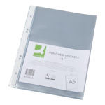 Showtas A5 4-gaats glashelder 100 micron 10 stuks