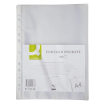 Showtas 11-gaats, gekorreld, 60 micron,100 stuks