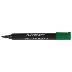 Flipchartmarker, 2-3 mm, ronde punt, 10st, groen