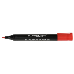 Flipchartmarker, 2-3 mm, ronde punt,10st, rood
