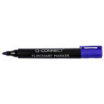Flipchartmarker, 2-3 mm, ronde punt,10st, blauw