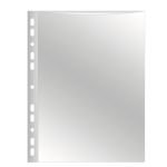 Showtas A4 11-gaats glashelder 100 micron