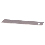 Vervangmesjes voor cutter, 9 mm, 10 mesjes