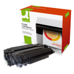 Toner zwart 12500 pagina's voor HP - OEM: CE255X