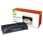Toner zwart 2300 pagina's voor HP - OEM: CE505A