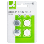 Knoopcel, lithium, CR2025, blister van 4 stuks