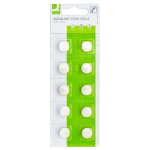 Knoopcel, alkaline, LR54, blister van 10 stuks