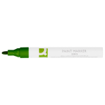 Paint marker, op oliebasis, ronde punt, groen